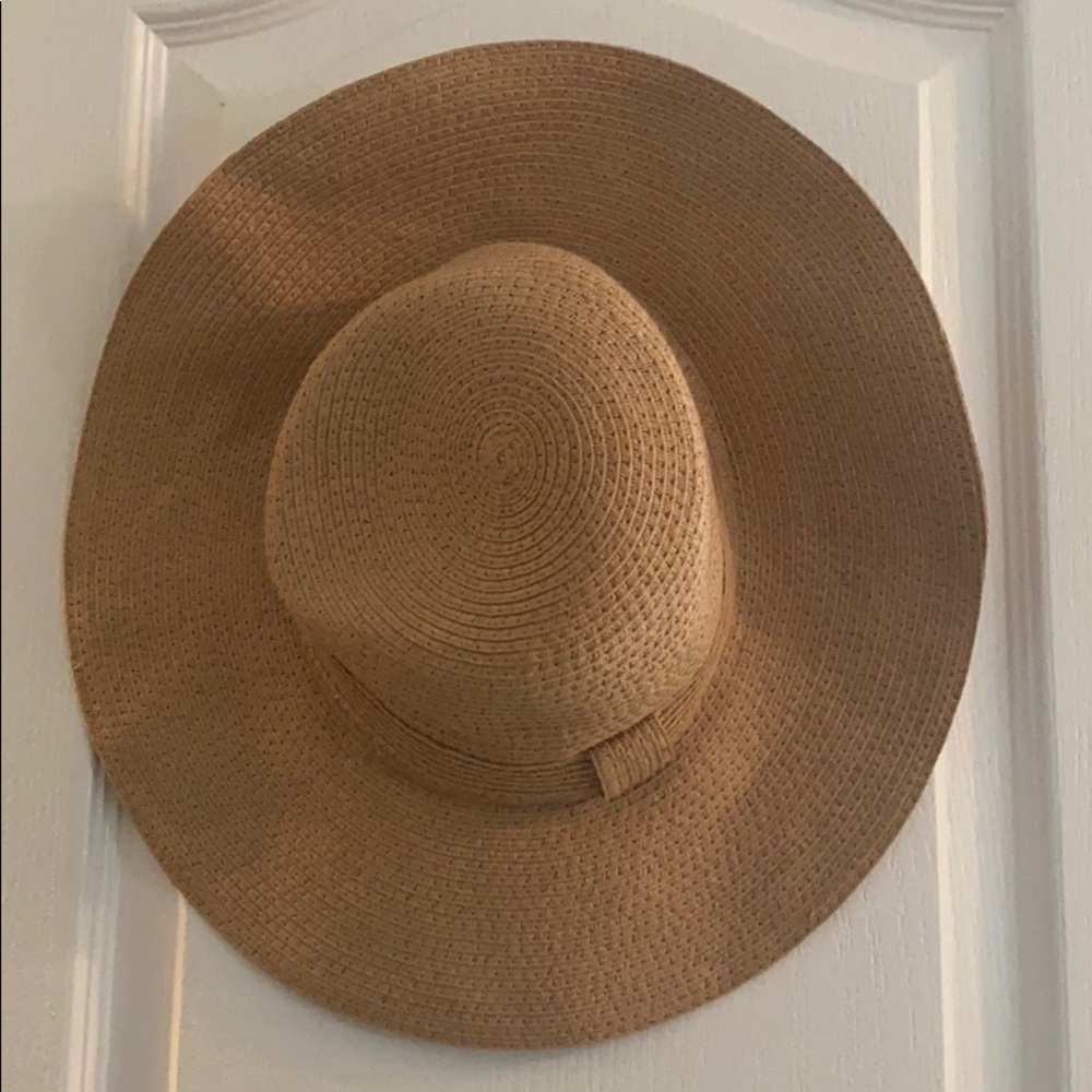 Pins & Needles Straw Floppy Hat